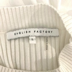 English Factory Cottage Core Peasant Dress Size Large