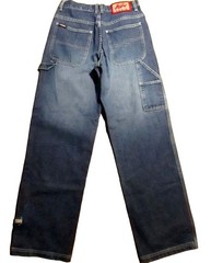 True Vintage Fubu Carpenter Jeans 9/10 28×33 1990’s Y2L Dungaree Denim
