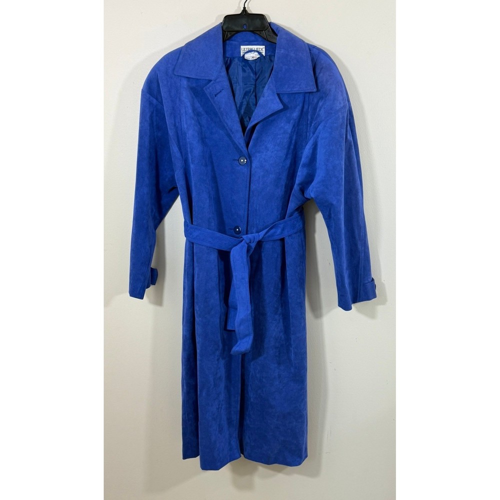Vtg Count Romi ltd Women’s 8 Cobalt Blue Your All Weather Traveler Outerwear USA