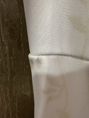 Y2K Vintage Mesh Midi Dress Medium White And Cream Fairy Whimsigoth