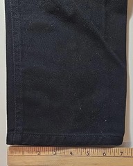 Vintage Rockies Size 12S Black Denim Jeans