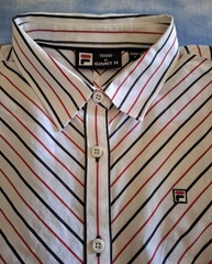 SHIRT woman 2016 FILA designed by GINNY H size L New! RARE