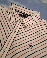 SHIRT woman 2016 FILA designed by GINNY H size L New! RARE