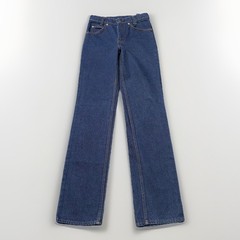 Vintage 80s Levi’s 718 Student Orange Tab Jeans 25×31 Made in USA 85