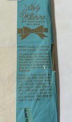 Lot of 3 Vtg Lady Wilshire Seamless 100% Nylon Stockings 15 Denier NOS Size 9