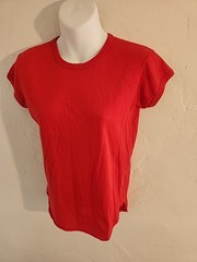 vintage indy knit red 80’s size 16 youth ? 80’s women’s 1980’s