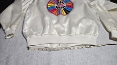 RARE Vintage 80s Wheel of Fortune Avon Bomber Jacket Sz XL Promo TV See Photos