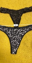 Vintage PINK mix Lote 2 Pantis#4127