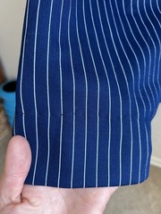 Vintage 1970s Jerell Of Texas Jumpsuit S Wide Leg Palazzo Mod Preppy Disco Retro
