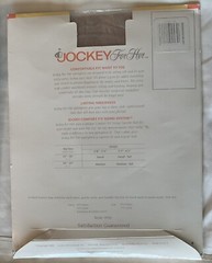 Jockey For Her Cling-alon Sears Best Vintage 4 Pc Pantyhose Lot Size Med Avg B
