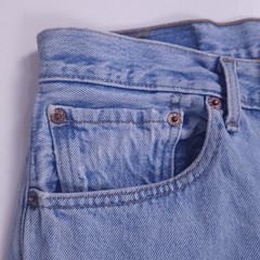 Levi Strauss Faded 501’s Jeans Ladies Denim Worn Button Fly Grunge Punk Vtg