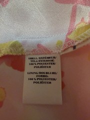 Ann Taylor Floral Chiffon V-Neck Pleated Faux Wrap Dress Pink Yellow Size 8