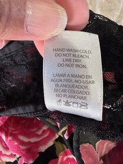 Y2k Lace Babydoll Floral S Slip Dress Cottage Core Dk Fairy Feminine Whimsigoth
