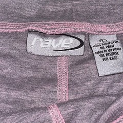 Vintage RAVE Shorts Womens L 90s Y2K Sweat Pull On Athletic Vintage Pink Booty