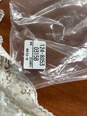 Adonna Vintage Camisole Top Women’s 40 All Nylon Lace Half Slip Cami