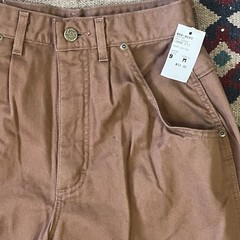 Vintage 90s Lee Sky Riders Jeans Women’s 9 M Brown Loose Fit USA Made New NOS