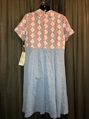 Vintage 1970’s POLYANNA FINALE Knit Dress NWT