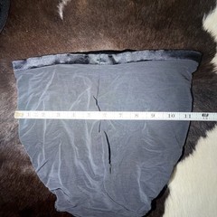Vintage Maidenform Hipster Bikini Pantie Black Lace Size Small Lingerie USA R GL