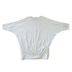 1980s Vintage Oversized Batwing Top – Avant Garde Fish Stud Design– Tunic Shirt