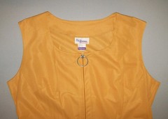 Old Original Vtg 1960s Womans Deadstock Work Uniform Cafe Maid Waitress Sz 18.5