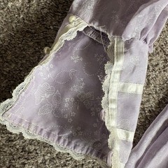 Gunne Sax By Jessica Womens Cottage Core Prairie Dress Purple Vintage