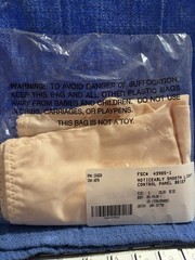 AVON LIGHT CONTROL PANTY BEIGE NOTICEABLY SMOOTH PANEL BRIEF *NEW* LINGERIE S