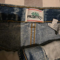 Vintage 80/90’s Palmetto’s Denim Jean Skirt Juniors Size 13 Functional Clothing