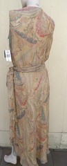 Vintage Lauren Ralph Lauren Ruffles Wrap Dress Size 4