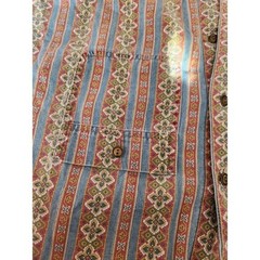 90s 100% Cotton Liz Claiborne Southwest Print Button Down