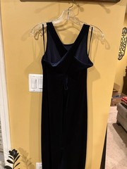Authentic Vintage Original Velvet 90S Style Dress From Hennes Collection Sz6￼