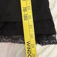 Vintage Black Slip Dress Maybe Vanity Fair Wounded No Tags 36 Bust