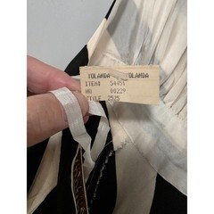 Vintage Wear Yolanda halter flare dress size 12