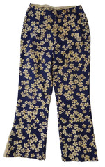 Wardrobe Maker 26×27 Women 60s 70s Flare Bellbottom Pant ILGWU Union Made in USA