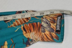 VTG Western Shirt Rough Rider by Circle T Size M 90s Turquoise Feather Headdress