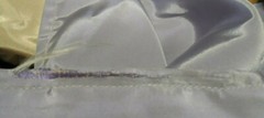 Vtg Harry Keiser dress taffeta velvet lilac purple 50s 60s Party Cocktail S/M