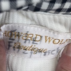 Vintage Howard Wolf 1970s Dress S