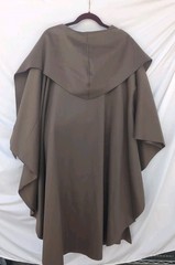Vintage Forstmann Fabrics Hood Cape Coat One Size Fits Most Vintage Heavy Cloak