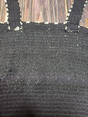 Vintage 1970s 1980s Sequin Stretchy Party Disco Club Black Silver Ivory Crop Top