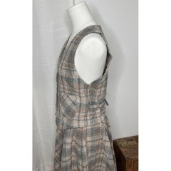 VTG 70s Patty Woodard California Women’s Wool Suit Dress