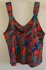 Vintage Inner Most 3 pc Short Robe and Short Set Floral in Women’s size M