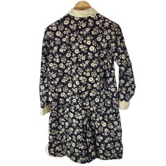 Vintage Coastal Cottagecore 70s Nantucket Sportswear Floral Print Long Sleeve Bu