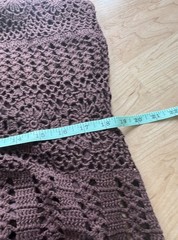 VINTAGE NWT DRESS BARN CROCHET DRESS MIDI XL 18 1X DEADSTOCK
