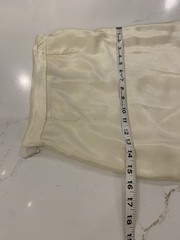 Vintage Maxi Slip Skirt White Ivory Size XS NO Tags (read) 1970’s