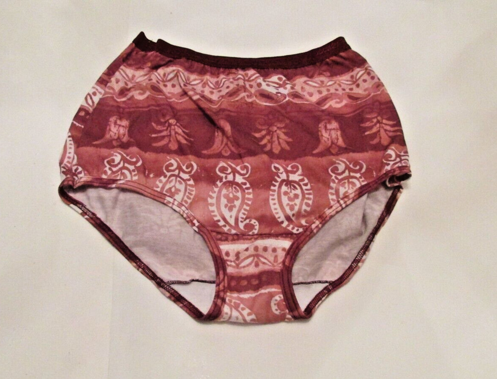 Jockey For Her Cotton Blend Signature WB Pillow Tab Full Cut Pantie 5/S USA made