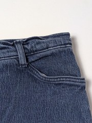 Vintage 1980s-1990s Women’s Sierra West Dark Blue Denim Cut Off Shorts Size 9