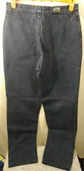 Vintage RoughRider 32 x 30 By Circle T Women’s Western Dark Wash Blue Jean 16″