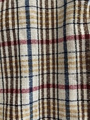 70s VTG Ms. Lee Plaid Wide Leg Flared Pants 24” Waist 34” Hip 29” Inseam