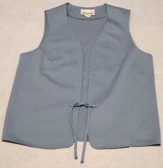 Vintage 1970s DEVON Union Made ILGWU womens vest (USA)
