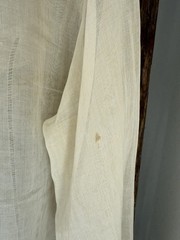 Vintage Antique Edwardian 1900s 1920s Ruffle Flowy Blouse Blue Bird Paris NYC