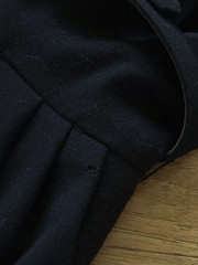Vintage 1950s Audrey Hepburn Style Black Pencil Dress Wiggle Dress Day to Night